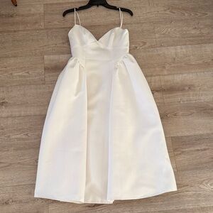 Jenny Yoo Luella Ivory Dress